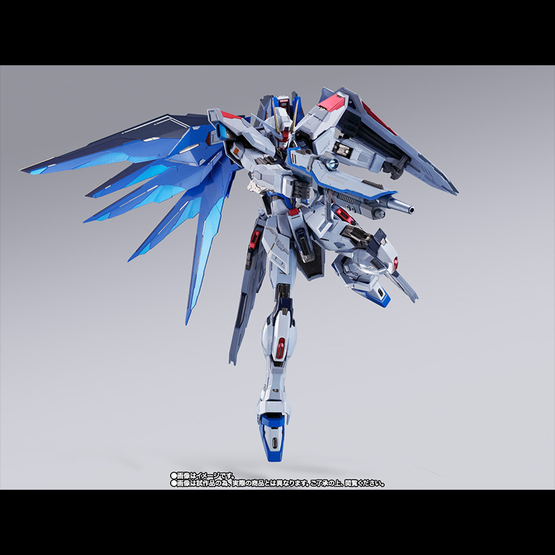METAL BUILD フリーダムガンダム CONCEPT 2 SNOW SPARKLE Ver
