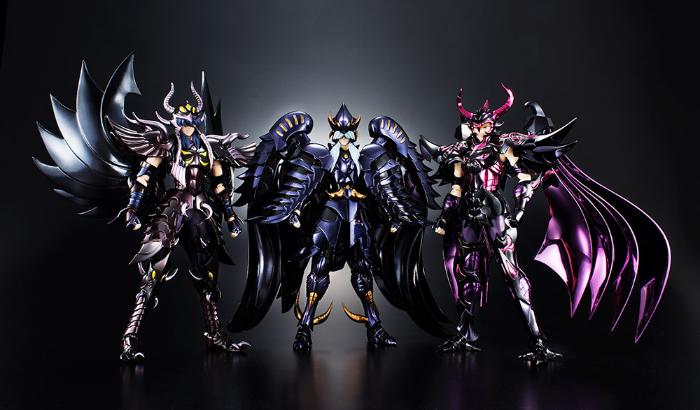 魂ウェブ商店】11月20日受注締切！「聖闘士聖衣神話EX グリフォン