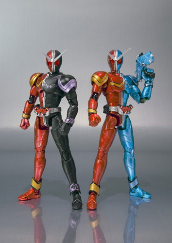S.H.Figuarts Kamen Rider W Heat Joker & Heat Trigger TAMASHII WEB