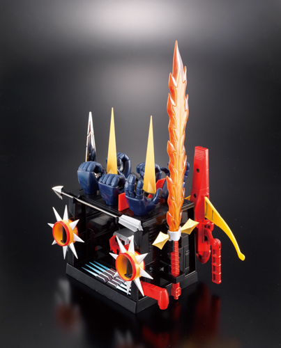 SOUL OF CHOGOKIN GX-59 Daltanious | TAMASHII WEB