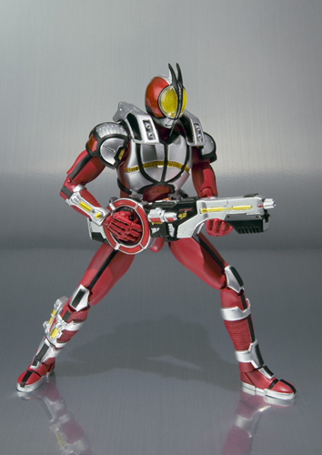 S.H.Figuarts 仮面ライダーファイズ ブラスターフォーム | 魂ウェブ