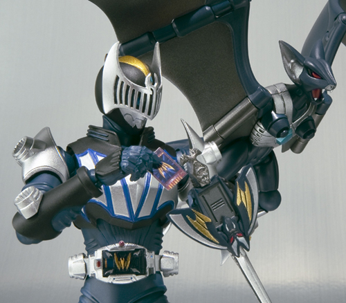 S.H.Figuarts Kamen Rider Knight & Dark Wing Set TAMASHII WEB