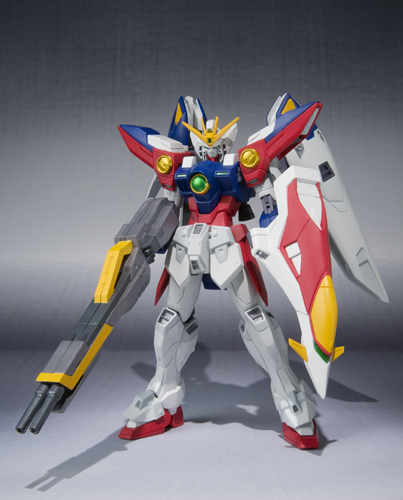 L ROBOT魂　ウイングガンダム METAL ROBOT SPIRITS < SIDE MS > Wing Gundam | TAMASHII WEB