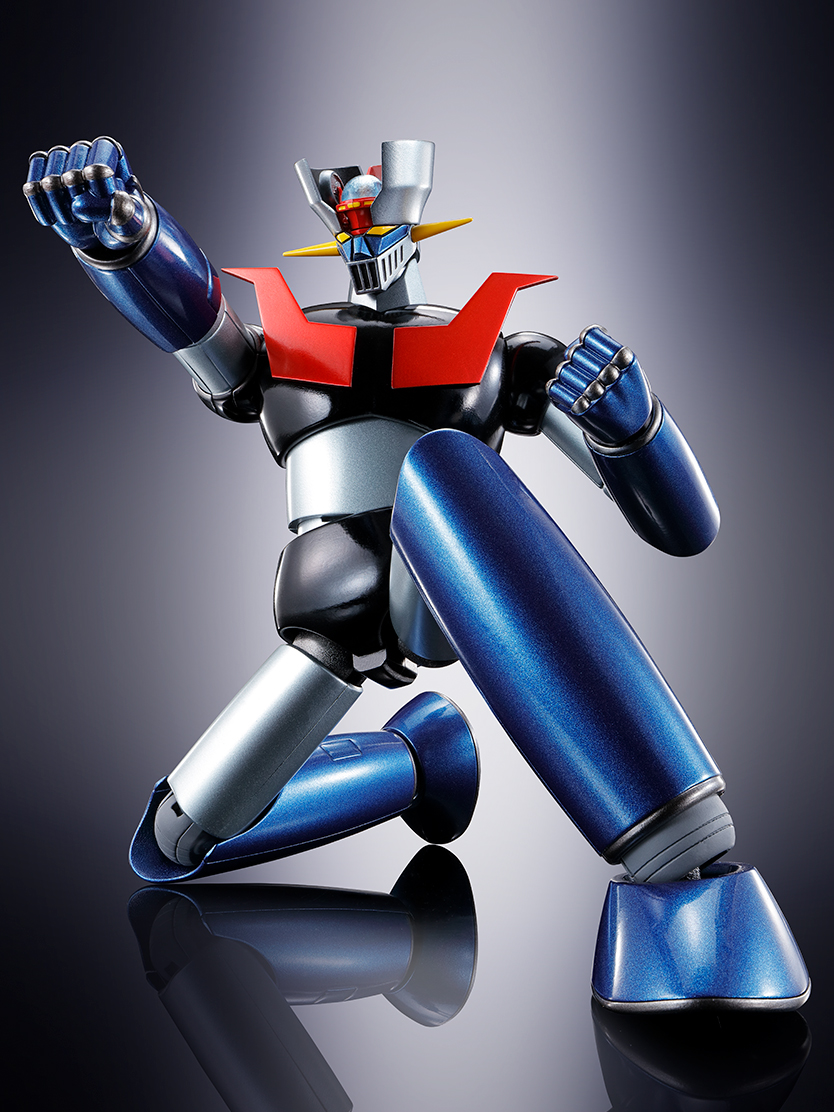 超合金魂 GX-105 マジンガーZ 革進 -KAKUMEI SHINKA- | 魂ウェブ