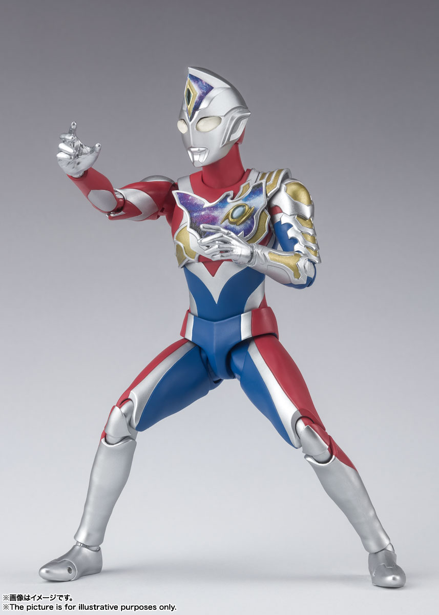 S.H.Figuarts ウルトラマンデッカー フラッシュタイプ│株式会社BANDAI