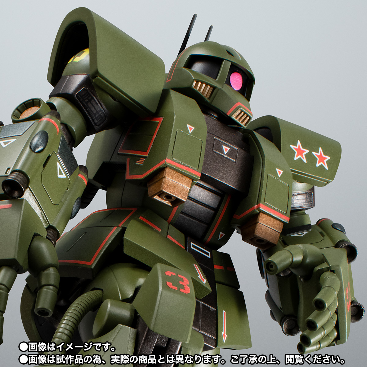 ROBOT魂 ver. A.N.I.M.E. ＜SIDE MS＞ MS-06Z サイコミュ試験用ザク