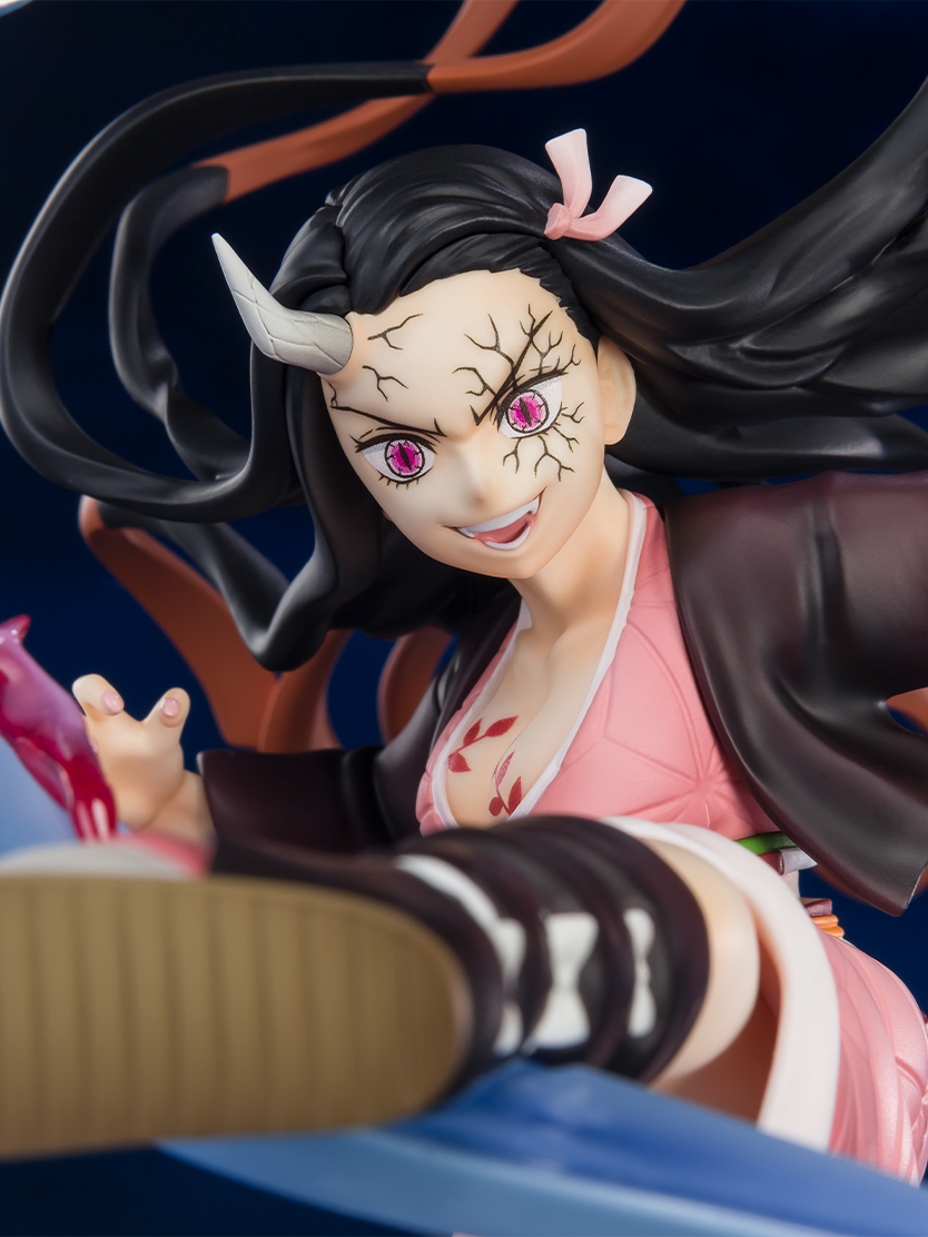 フィギュアーツZERO 竈門禰豆子 鬼化進行時 | 魂ウェブ