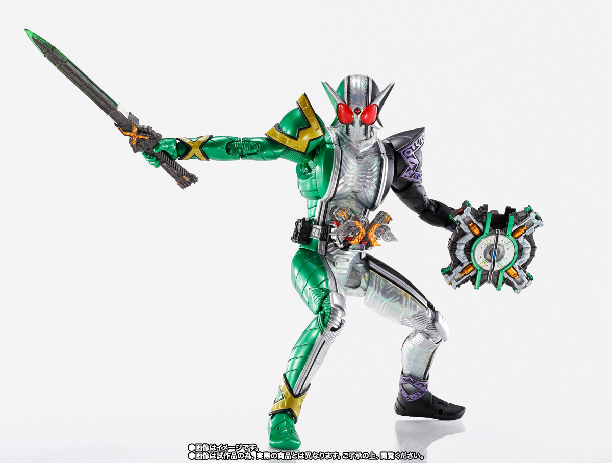 S.H.Figuarts（真骨彫製法） 仮面ライダーW サイクロンジョーカー