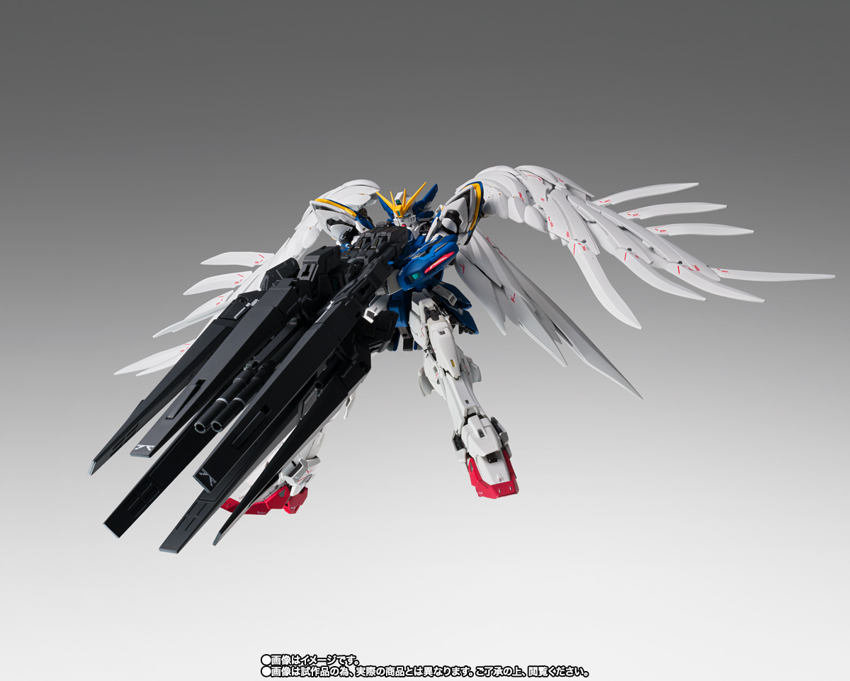 GUNDAM FIX FIGURATION METAL COMPOSITE WING GUNDAM ZERO (EW version