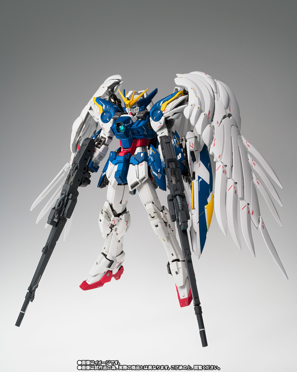 GUNDAM FIX FIGURATION METAL COMPOSITE WING GUNDAM ZERO (EW version