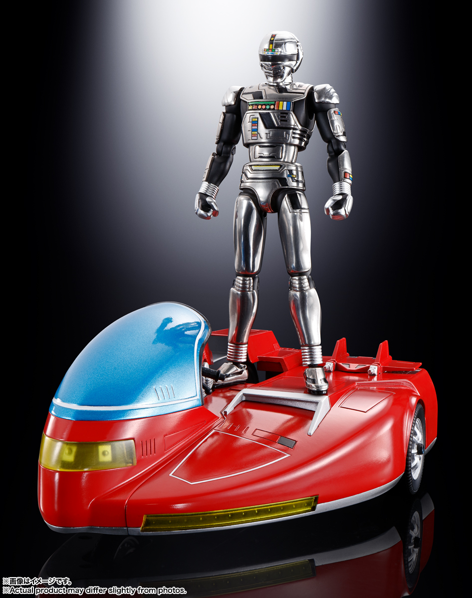 CHOGOKIN Space Sheriff Gavan & SAIBARIAN | TAMASHII WEB
