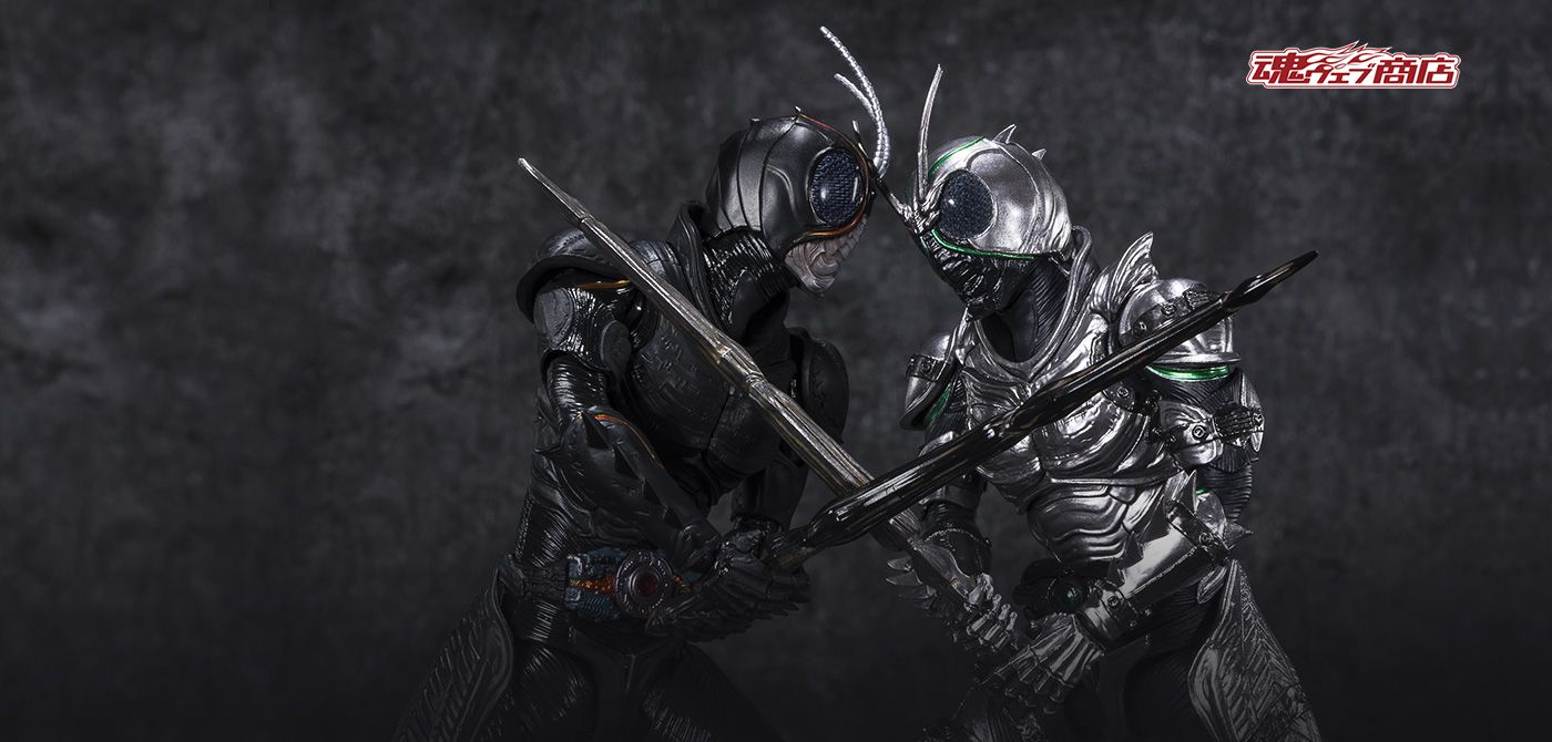 S.H.Figuarts 仮面ライダーSHADOWMOON | 魂ウェブ