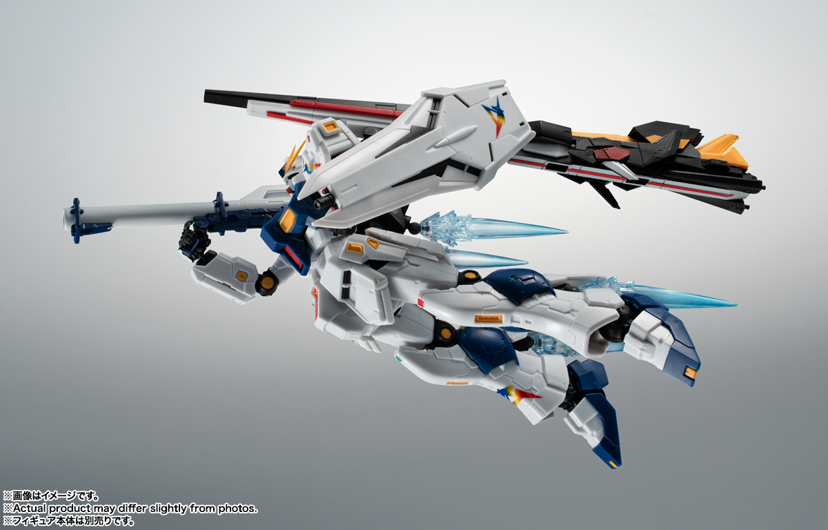 RX-93 νガンダム & 拡張パーツ METAL STRUCTURE 解体匠機 RX-93 νガンダム専用オプションパーツ 武装