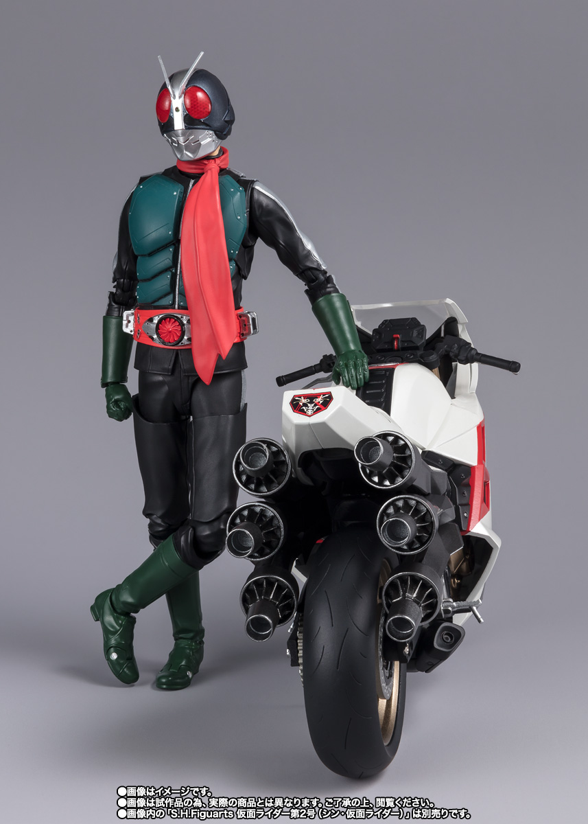 S.H.Figuarts サイクロン号（シン・仮面ライダー）【2次：2023年11月