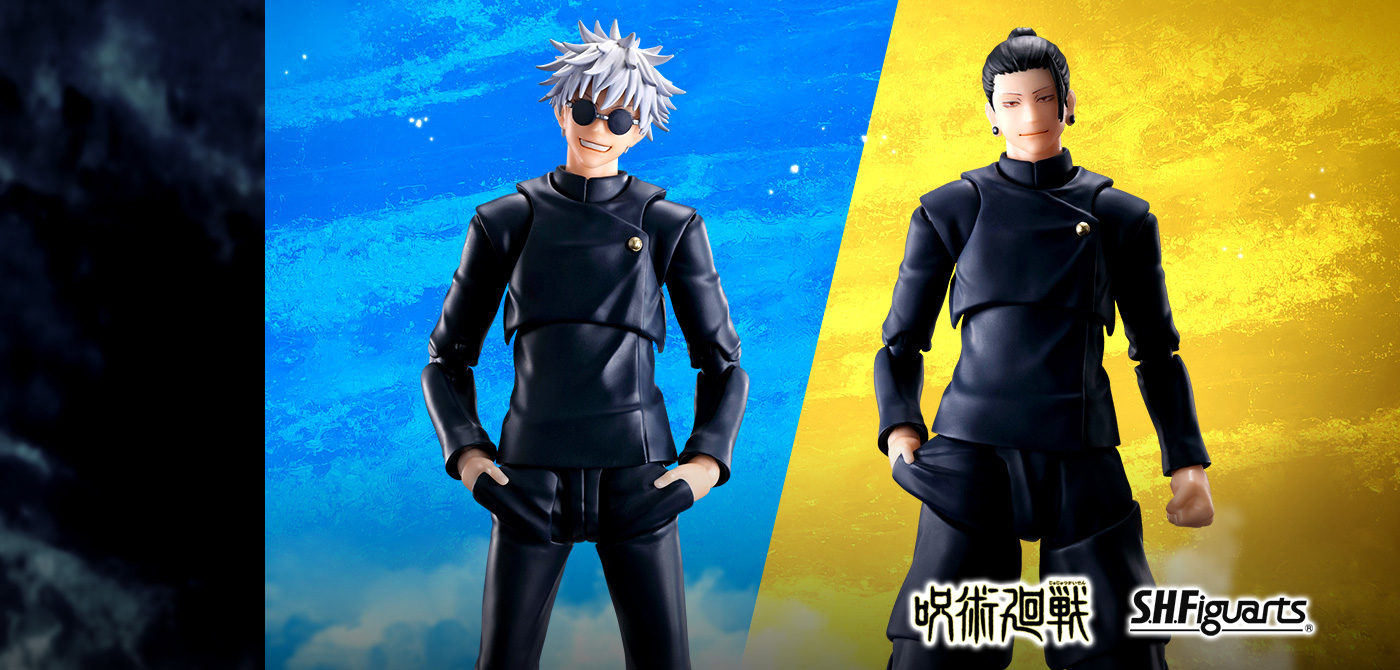 S.H.Figuarts 五条悟-呪術高専- | 魂ウェブ