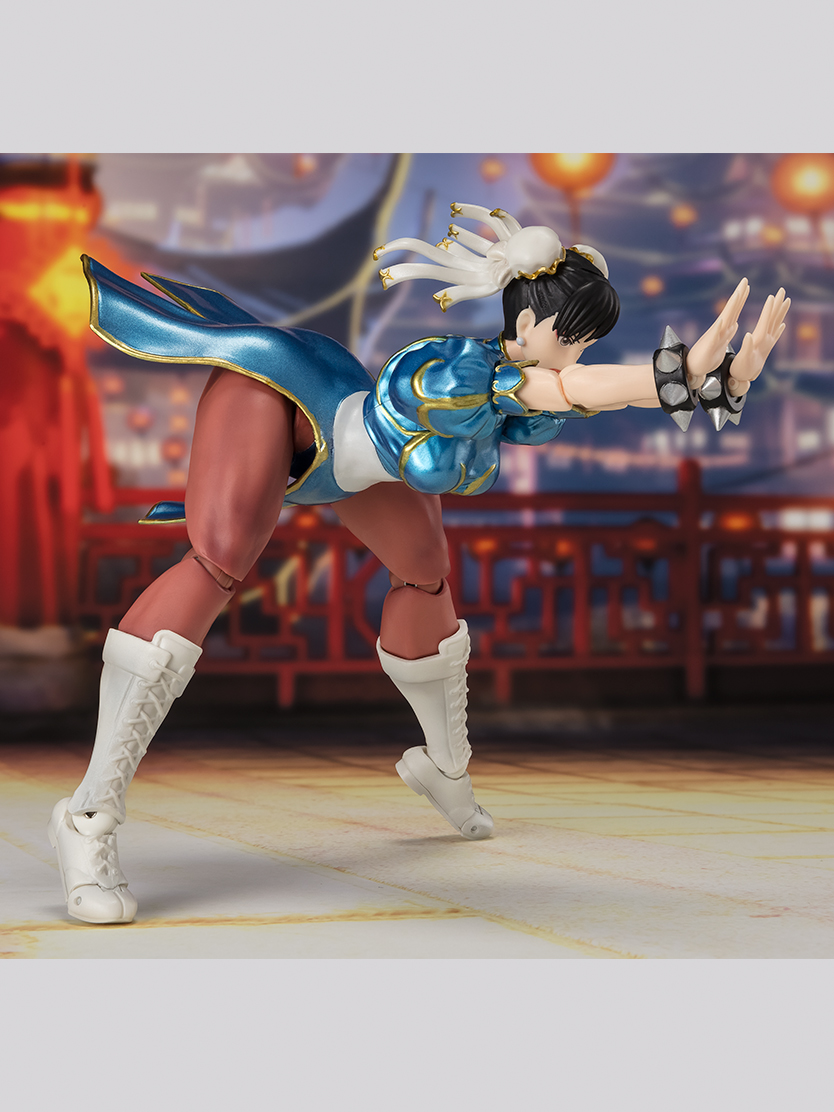 S.H.Figuarts 春麗 -Outfit 2- | 魂ウェブ