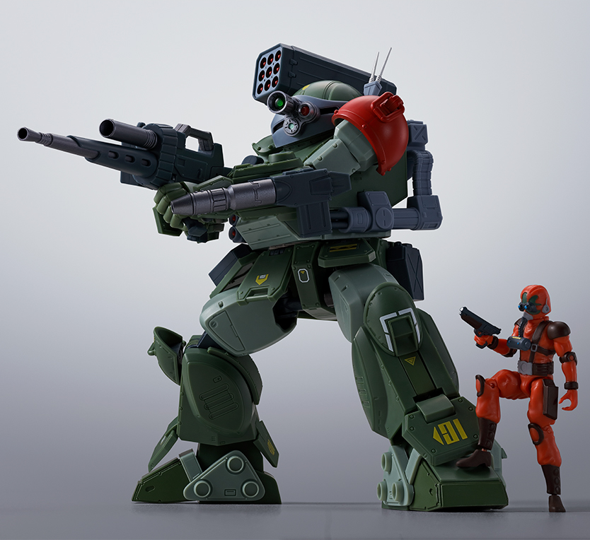 HI-METAL R スコープドッグ レッドショルダーカスタム | 魂ウェブ