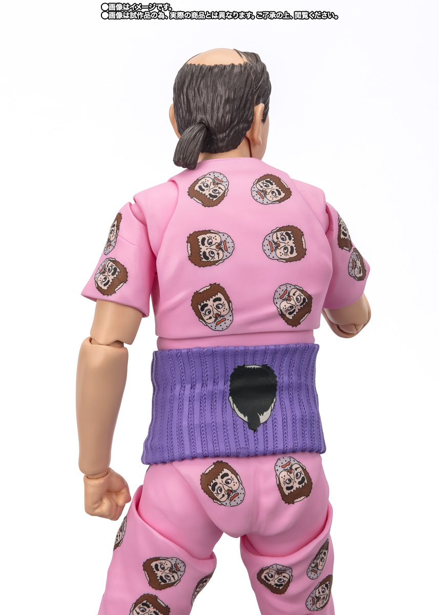 S.H.Figuarts Shimura Ken no HennaOjisan | TAMASHII WEB