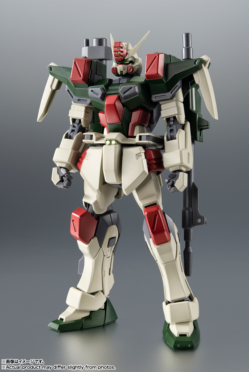 ROBOT魂 ＜SIDE MS＞ GAT-X103 バスターガンダム ver. A.N.I.M.E. | 魂