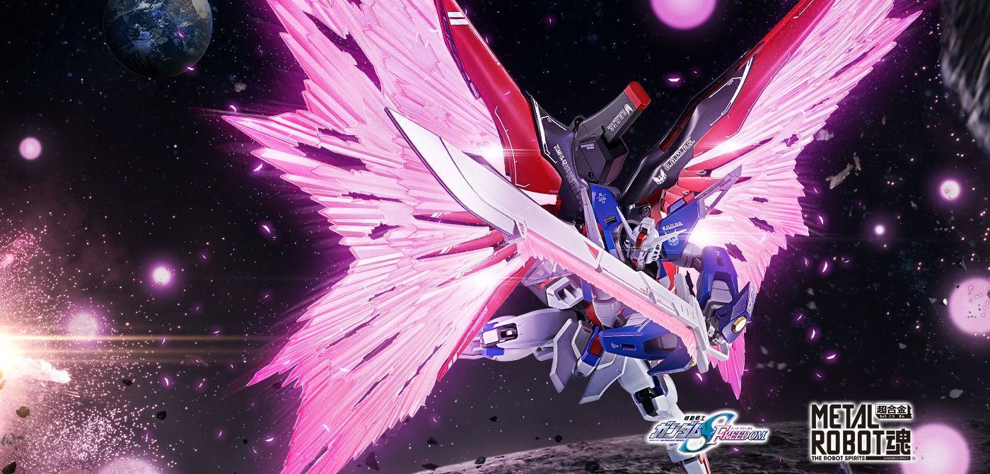 METAL ROBOT魂 ＜SIDE MS＞ デスティニーガンダムSpecII専用光の翼