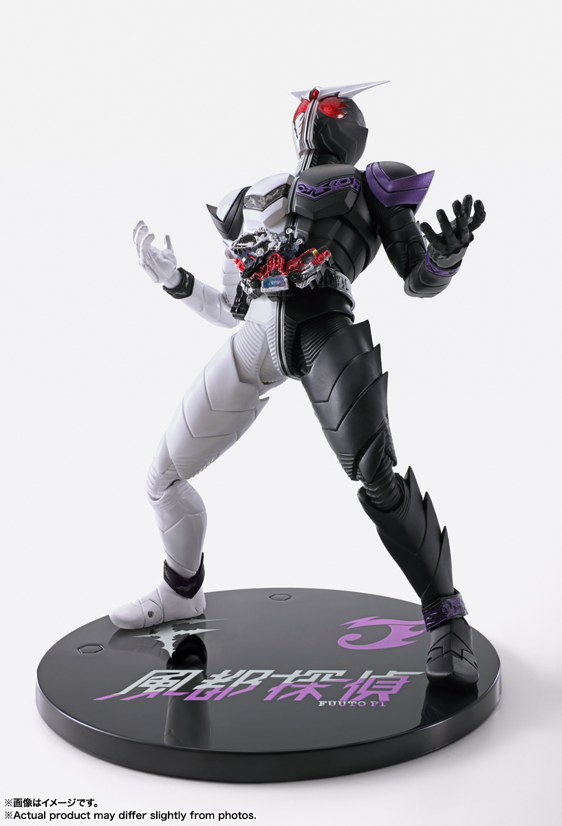 S.H.Figuarts（真骨彫製法） 仮面ライダーW ファングジョーカー（風都