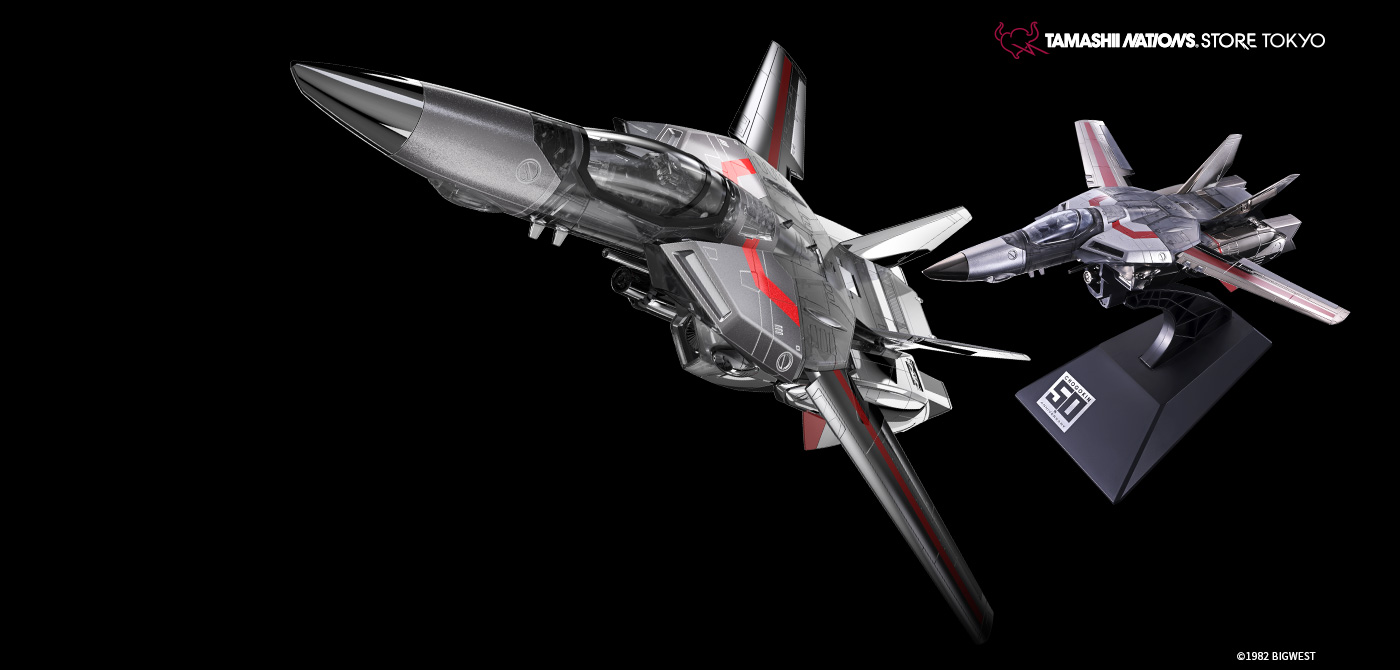 DX CHOGOKIN VF-1J バキリー CHOGOKIN 50th Exclusive | TAMASHII WEB