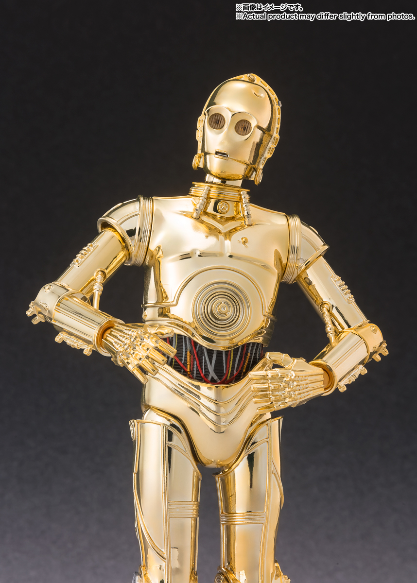 C-3PO -Classic Ver.- （STAR WARS: A New Hope） | ITEMS | TAMASHII