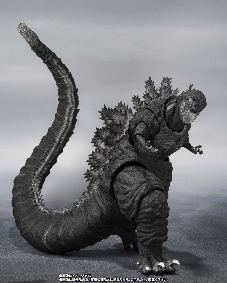 S.H.MonsterArts ゴジラ (2016) 第4形態 オルソクロマチックVer. | 魂