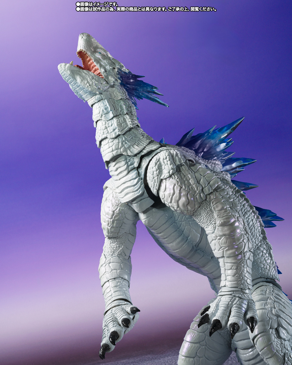 S.H.MonsterArts SHIMO FROM GODZILLA × KONG: THE NEW EMPIRE