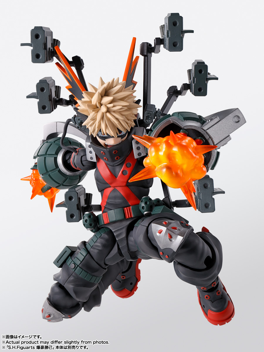 S.H.Figuarts 緑谷出久＆爆豪勝己 PLUS ULTRA オプションパーツセット