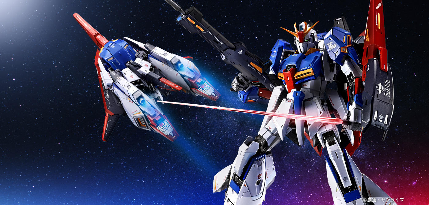 METAL BUILD ZETA GUNDAM | TAMASHII WEB