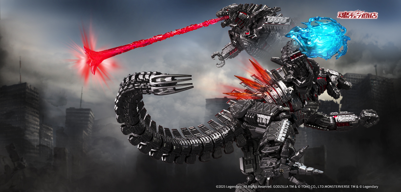 S.H.MonsterArts MECHAGODZILLA FROM GODZILLA VS. KONG (2021) -Final