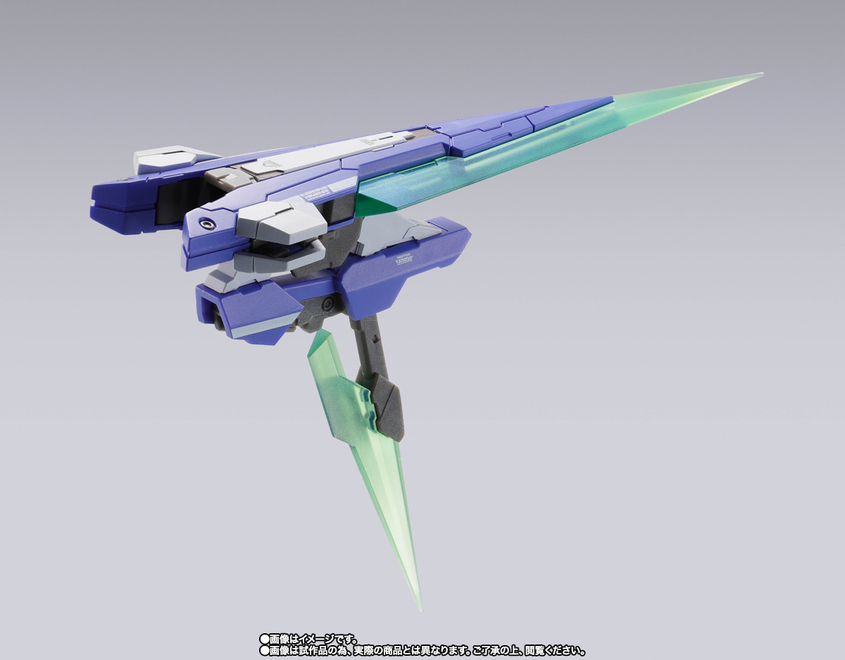 METAL BUILD ダブルオークアンタ フルセイバー用オプションセット | 魂