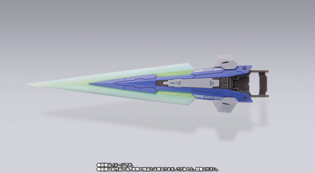 METAL BUILD ダブルオークアンタ フルセイバー用オプションセット | 魂