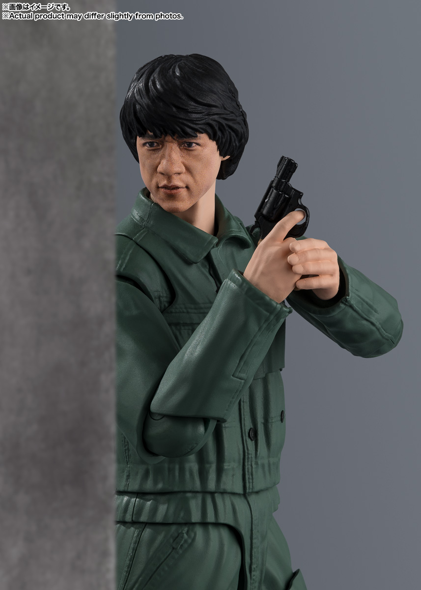 S.H.Figuarts Inspector Chan (POLICE STORY) | TAMASHII WEB