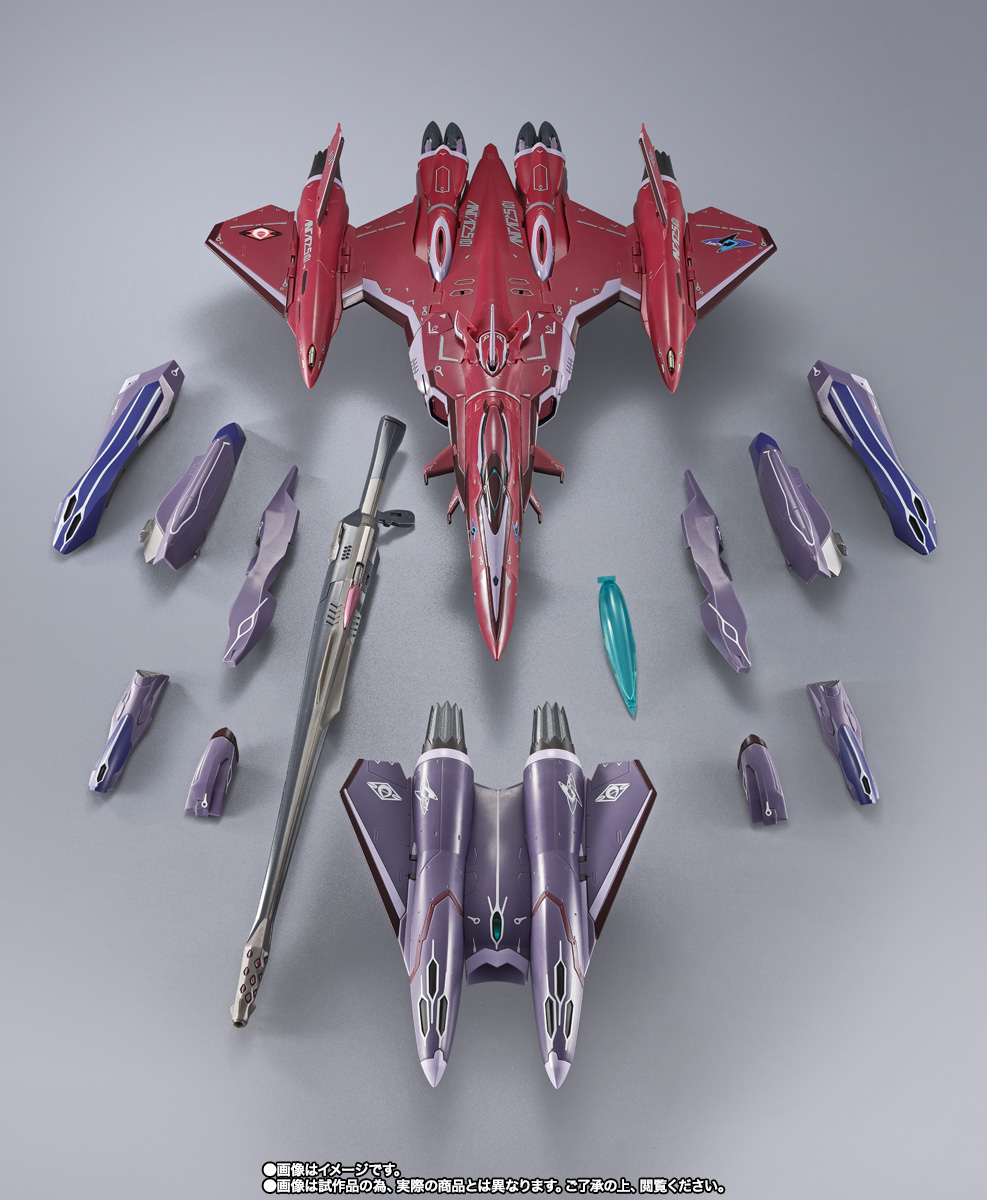 DX CHOGOKIN VF-27γ SP Super Lucifer Valkyrie(Brera Sterne use