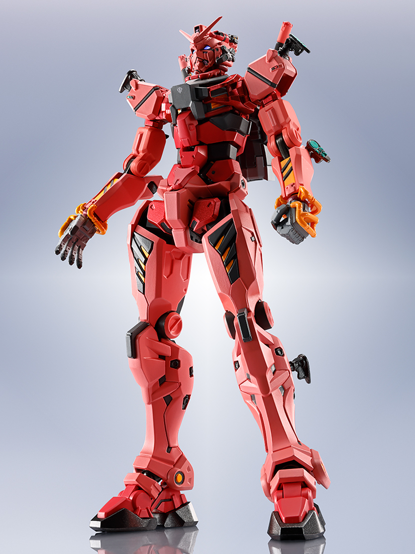 METAL ROBOT魂 ＜SIDE MS＞ 赤いガンダム | 魂ウェブ