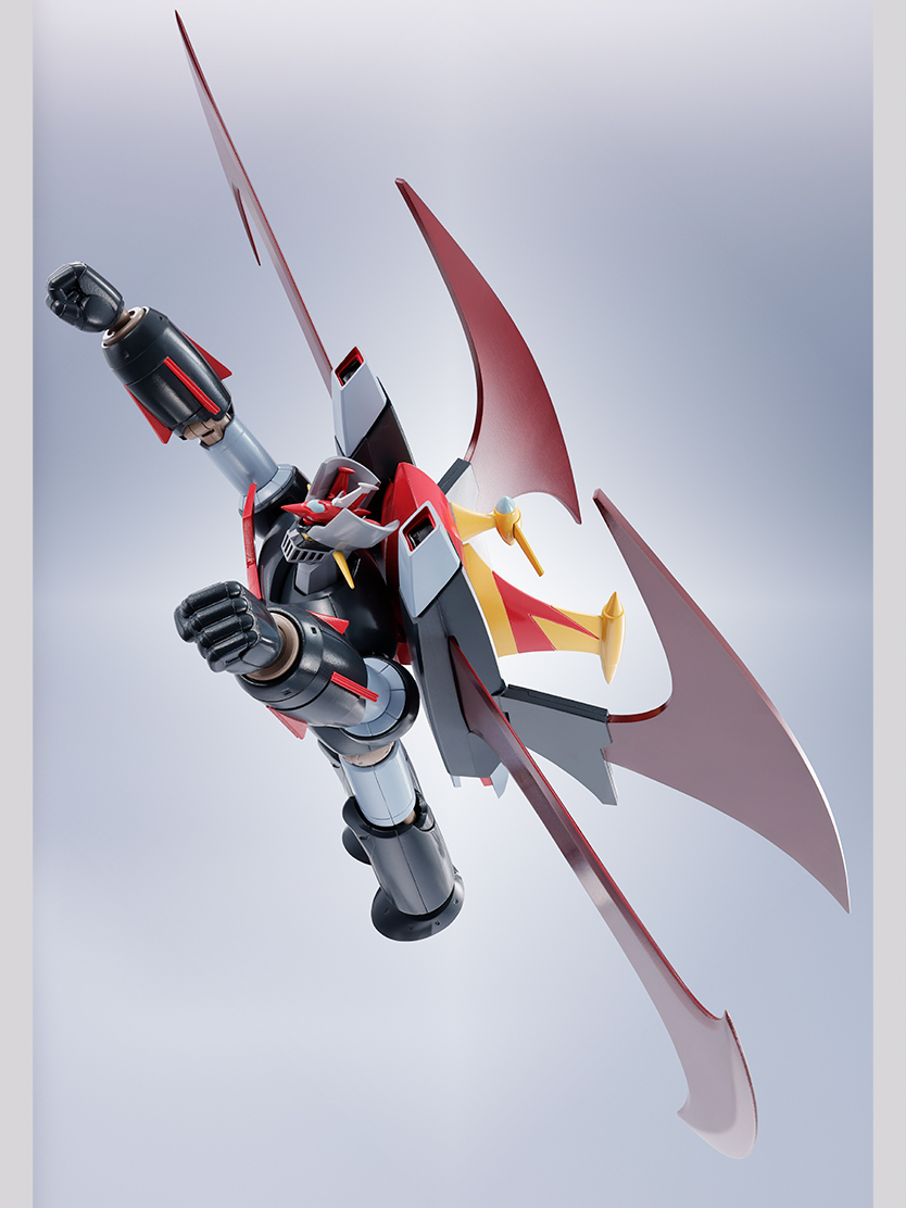 ROBOT魂 ＜SIDE SUPER＞ マジンガーX & ジェットスクランダー | 魂ウェブ