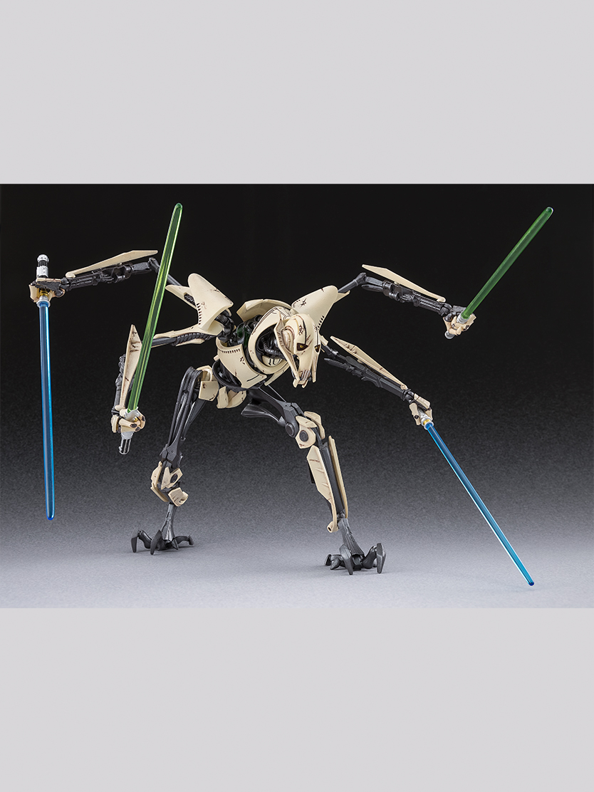 S.H.Figuarts グリーヴァス将軍（STAR WARS: Revenge of the Sith