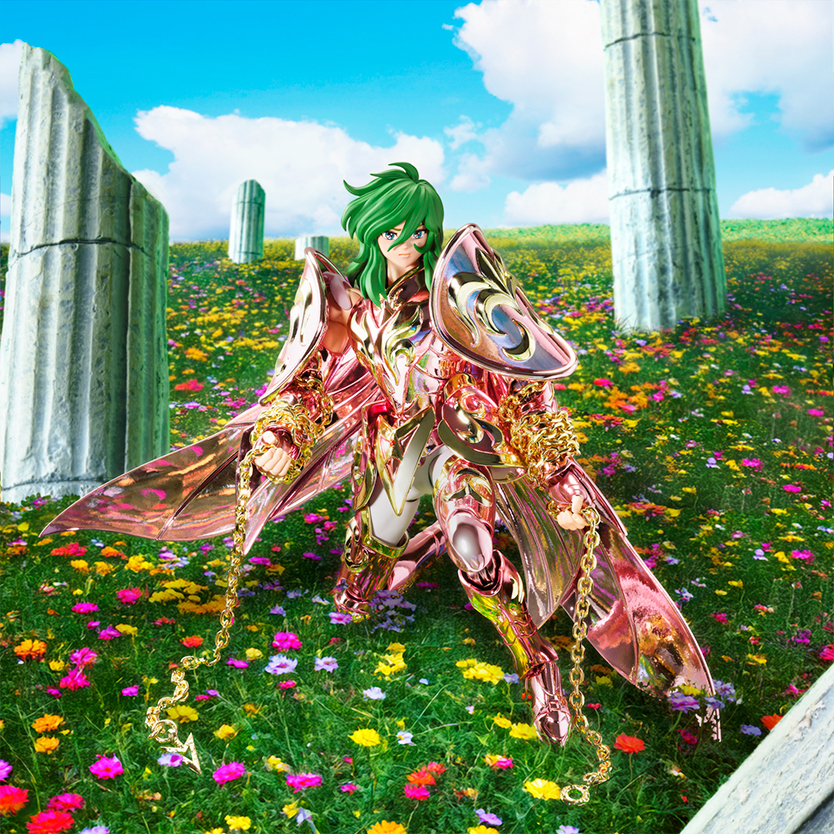 聖闘士聖衣神話EX アンドロメダ瞬（神聖衣） | 魂ウェブ