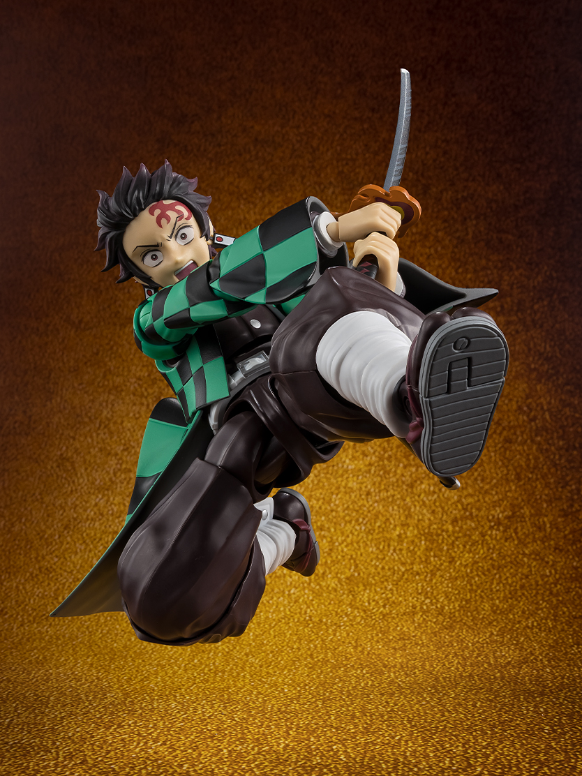 S.H.Figuarts 竈門炭治郎 無限城決戦ver. | 魂ウェブ