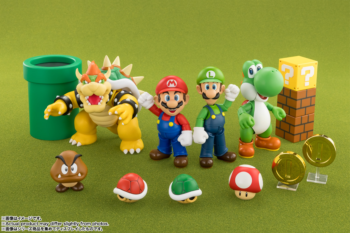 S.H.Figuarts マリオ (SUPER MARIO)│株式会社BANDAI SPIRITS