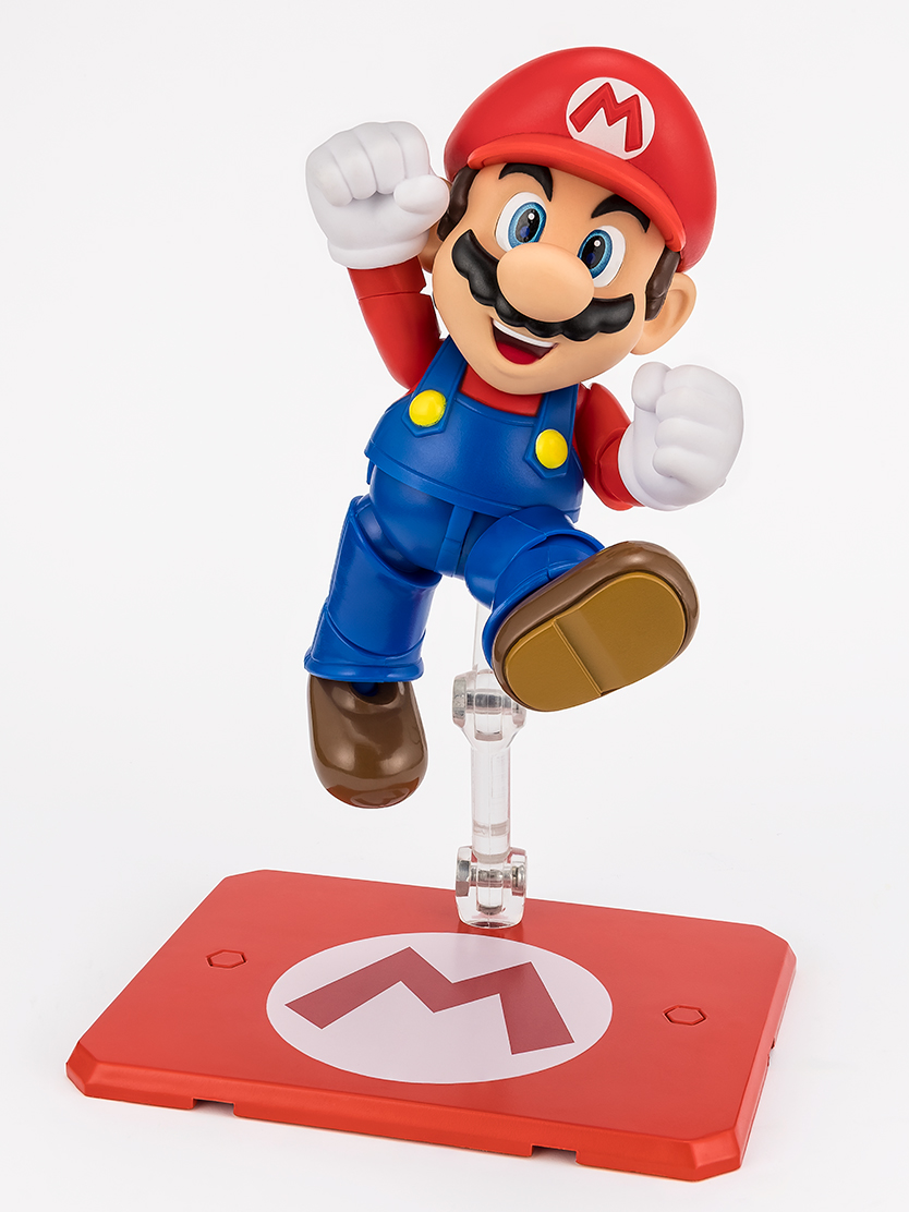 S.H.Figuarts マリオ (SUPER MARIO) | 魂ウェブ