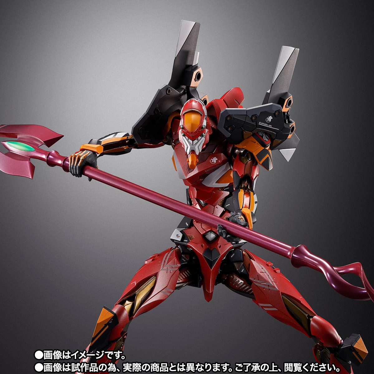 METAL BUILD エヴァンゲリオン2号機 30th with the spear of Cassius