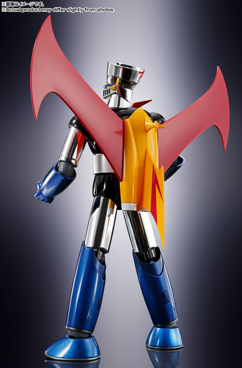SOUL OF CHOGOKIN GX-105TN MAZINGER Z Kakumei Shinka -Store Limited