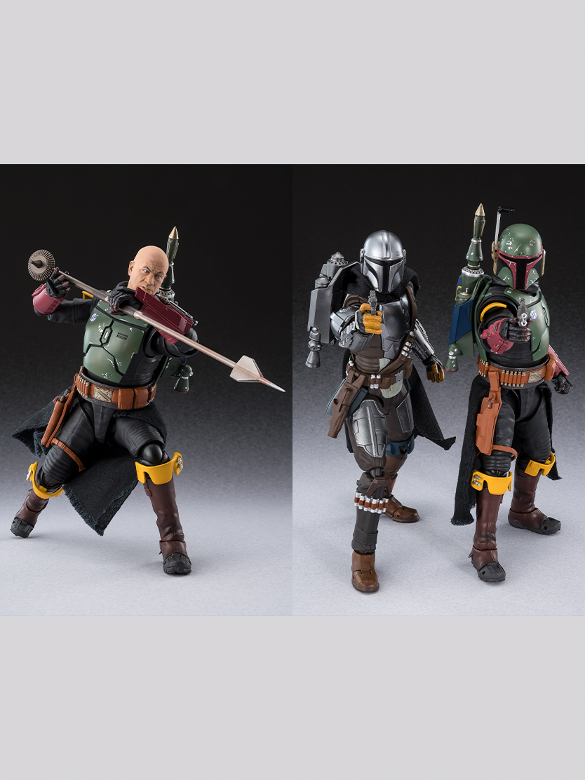S.H.Figuarts ボバ・フェット -Classic Ver.- （STAR WARS: The Book