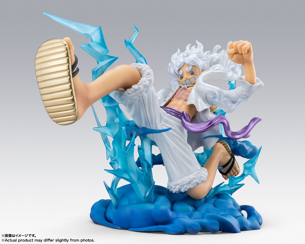 Figuarts ZERO [Super Fierce Battle] MONKEY.D.LUFFY- Gear 5 