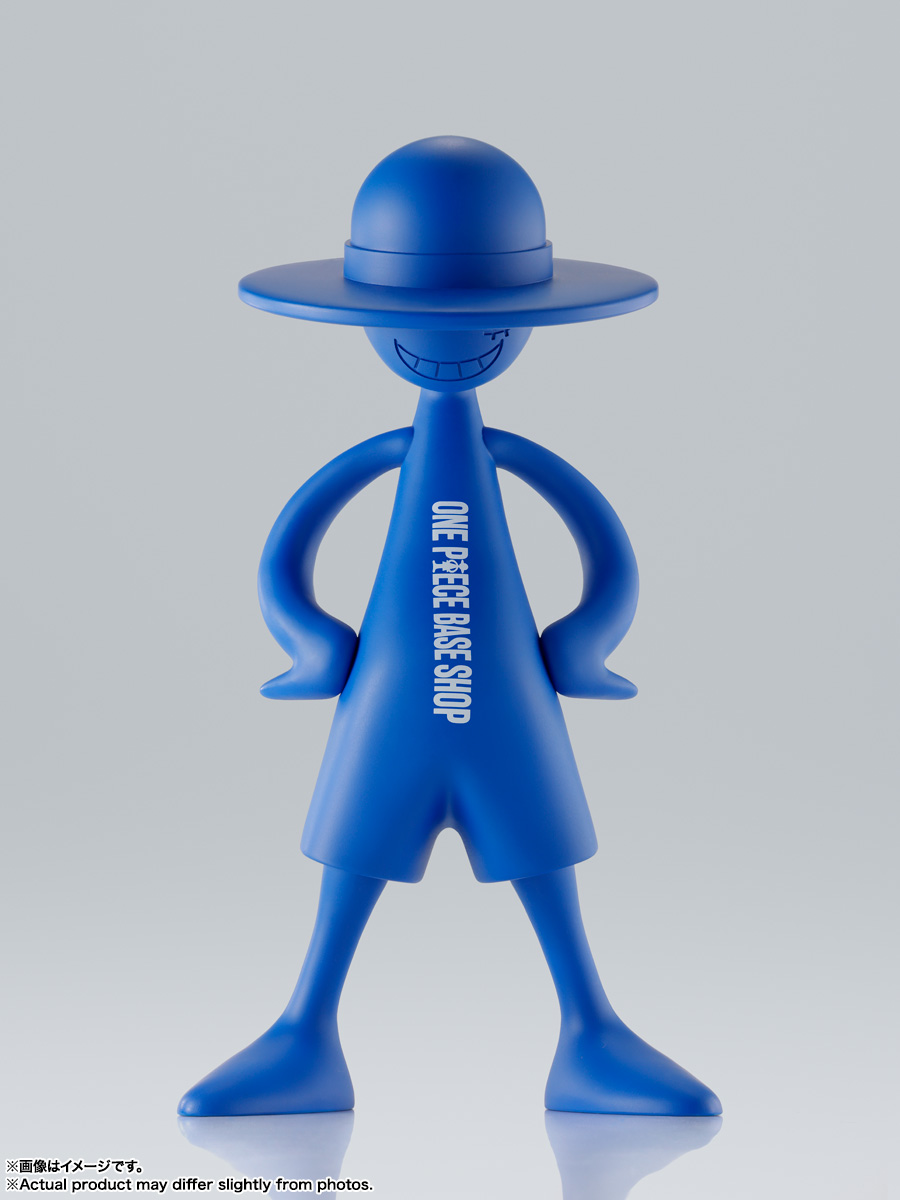 LUFFY's ONE PIECE BASE SHOP LIMITED 1/8 -LOGOTYPE- | 魂ウェブ