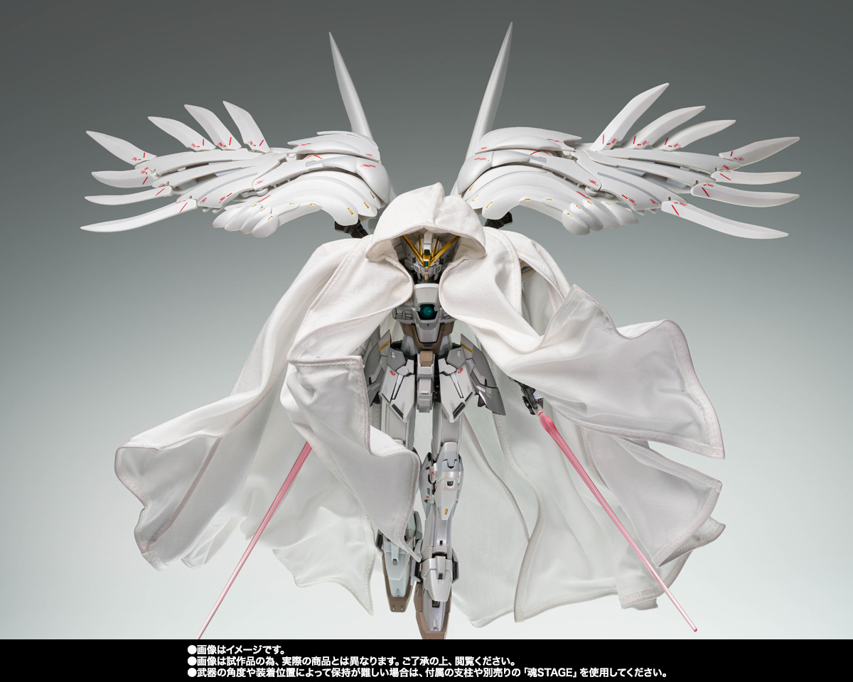 GUNDAM FIX FIGURATION METAL COMPOSITE ウイングガンダムゼロ