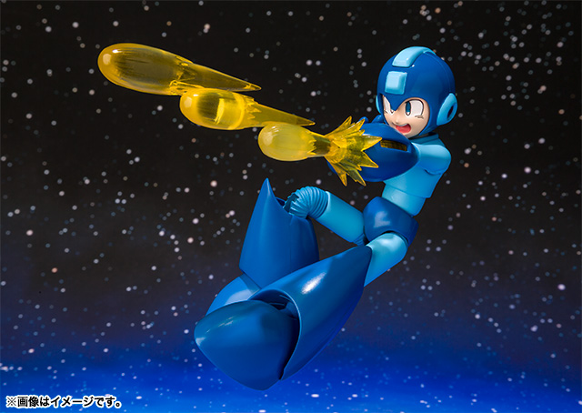 D-Arts Rockman |TAMASHII WEB